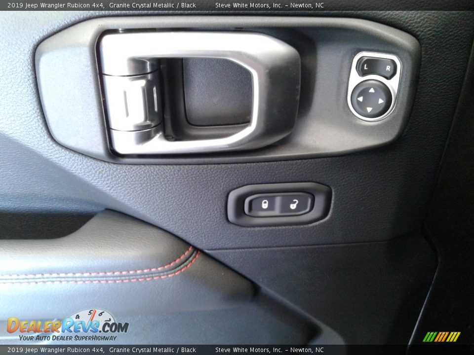 2019 Jeep Wrangler Rubicon 4x4 Granite Crystal Metallic / Black Photo #9