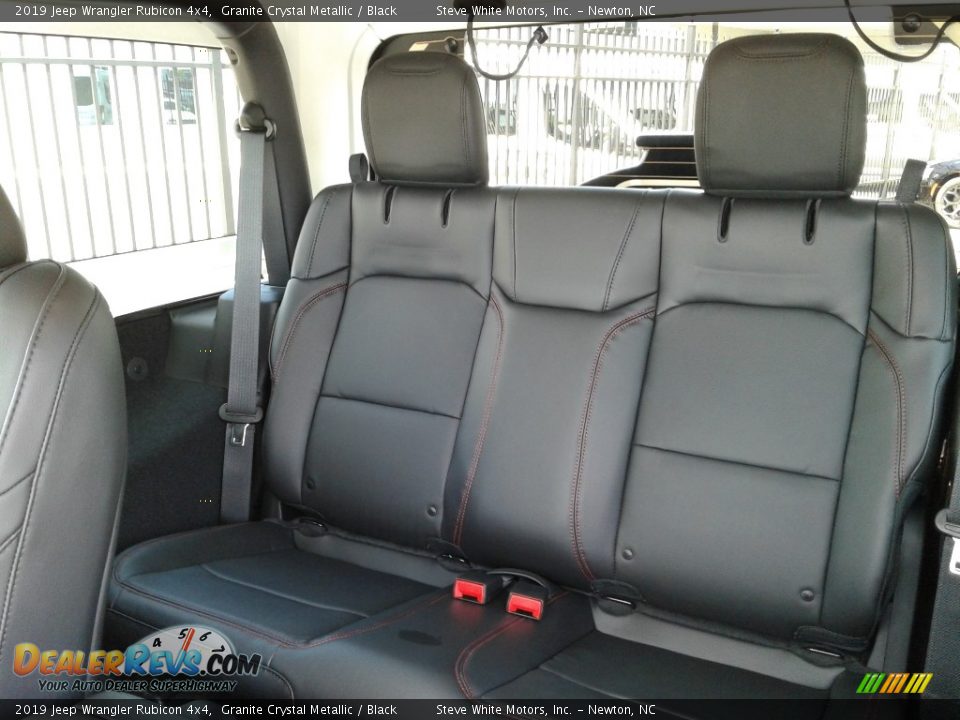 2019 Jeep Wrangler Rubicon 4x4 Granite Crystal Metallic / Black Photo #11