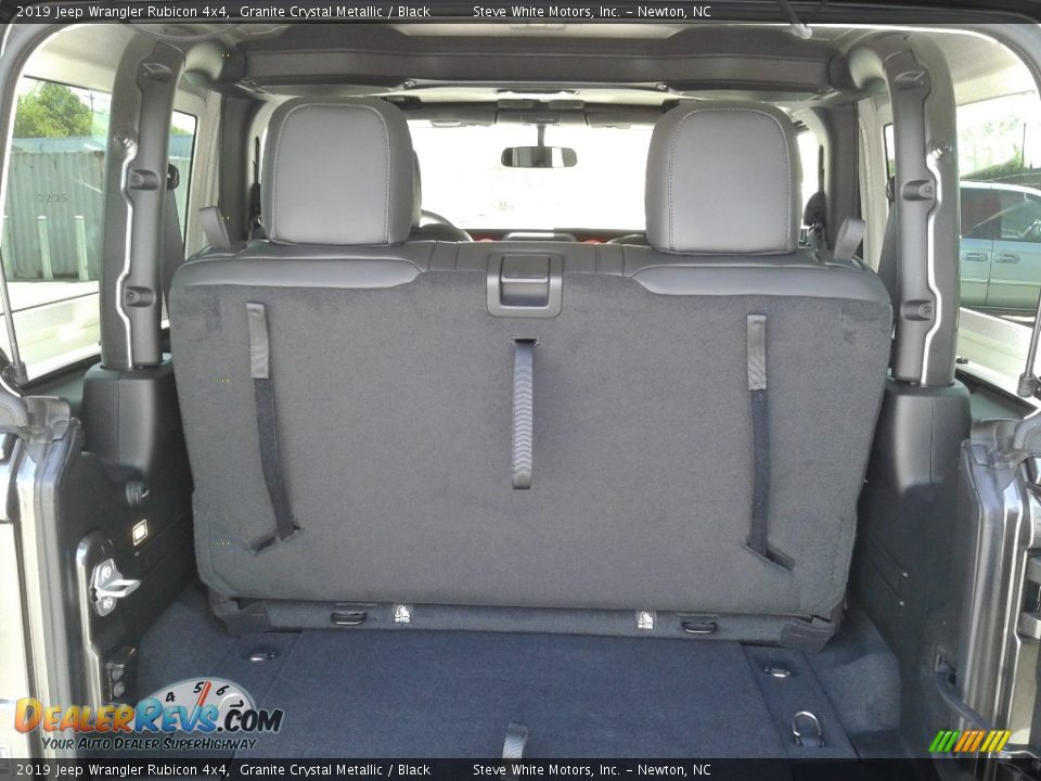 2019 Jeep Wrangler Rubicon 4x4 Granite Crystal Metallic / Black Photo #12