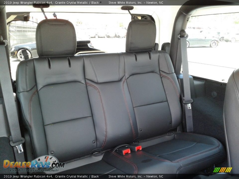 2019 Jeep Wrangler Rubicon 4x4 Granite Crystal Metallic / Black Photo #13