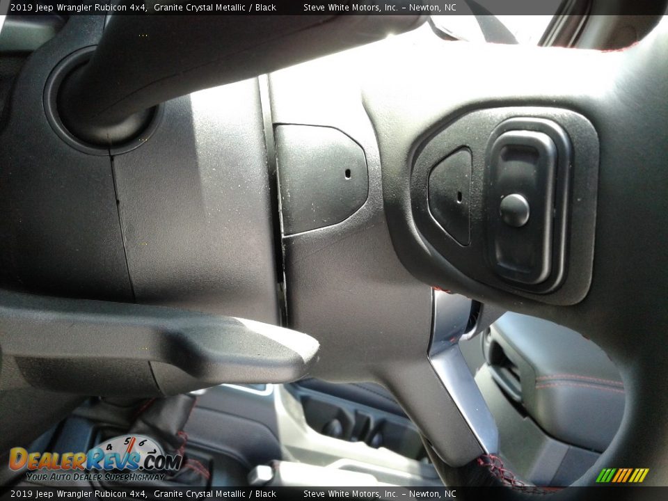 2019 Jeep Wrangler Rubicon 4x4 Granite Crystal Metallic / Black Photo #15