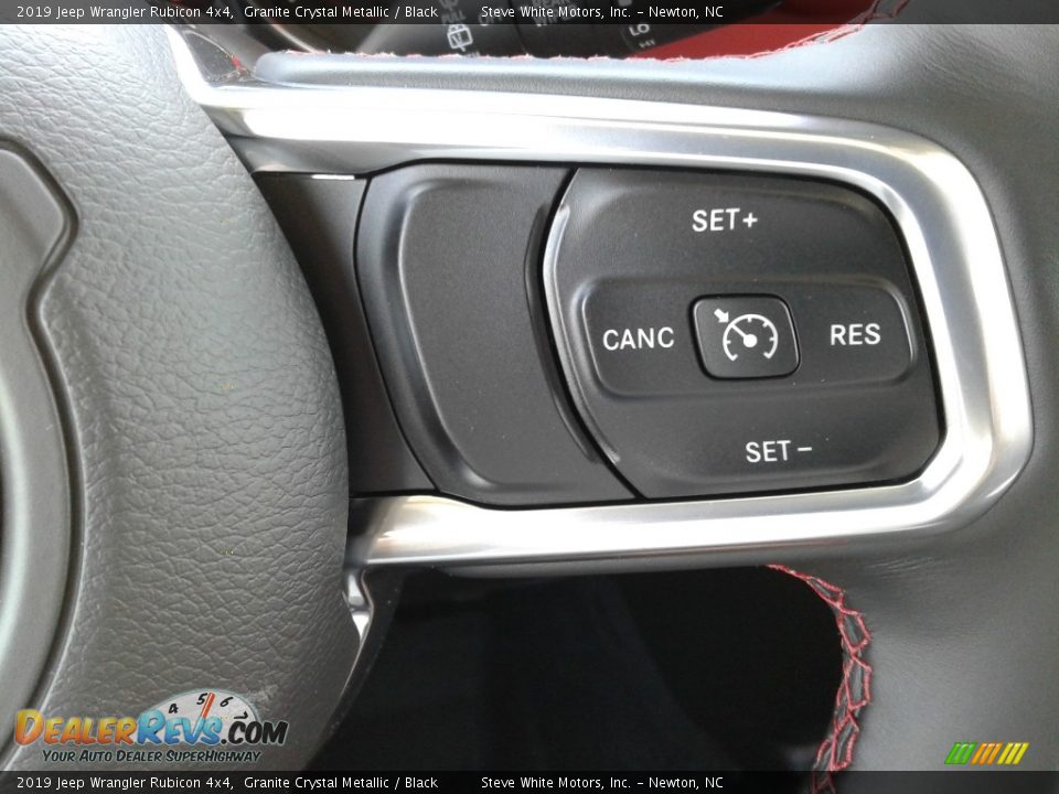 2019 Jeep Wrangler Rubicon 4x4 Granite Crystal Metallic / Black Photo #17