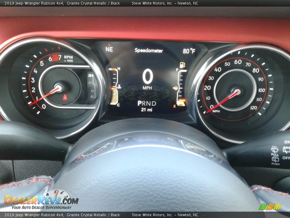 2019 Jeep Wrangler Rubicon 4x4 Granite Crystal Metallic / Black Photo #18
