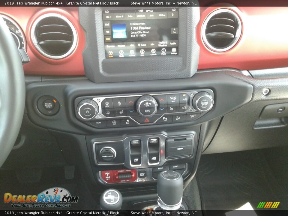 2019 Jeep Wrangler Rubicon 4x4 Granite Crystal Metallic / Black Photo #19