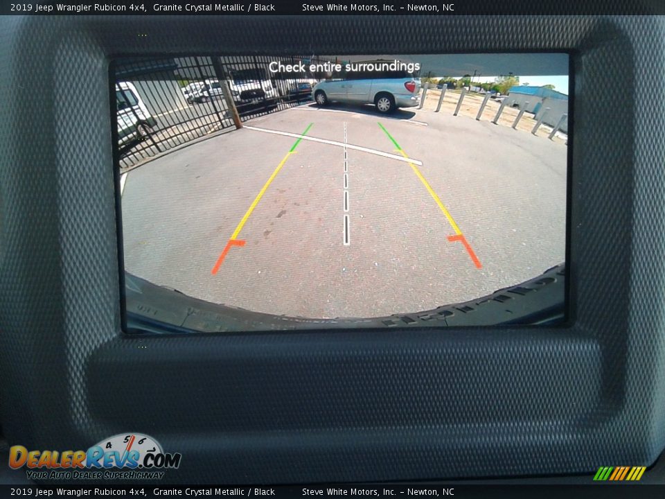 2019 Jeep Wrangler Rubicon 4x4 Granite Crystal Metallic / Black Photo #21