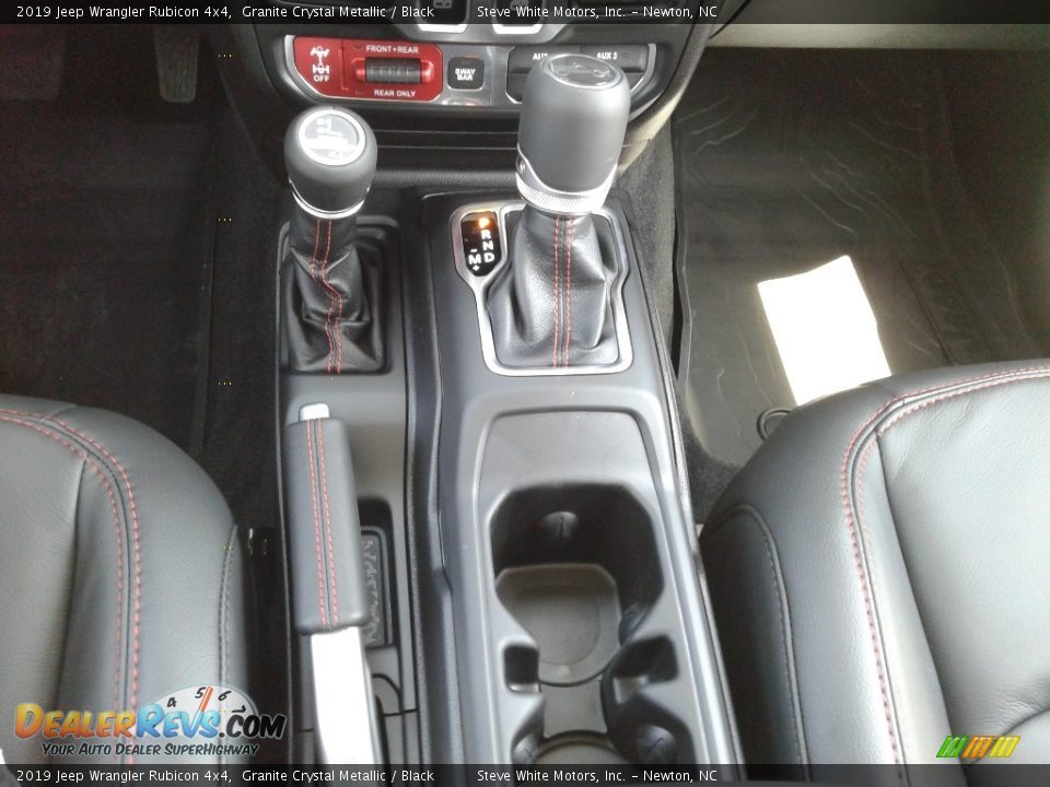 2019 Jeep Wrangler Rubicon 4x4 Granite Crystal Metallic / Black Photo #27