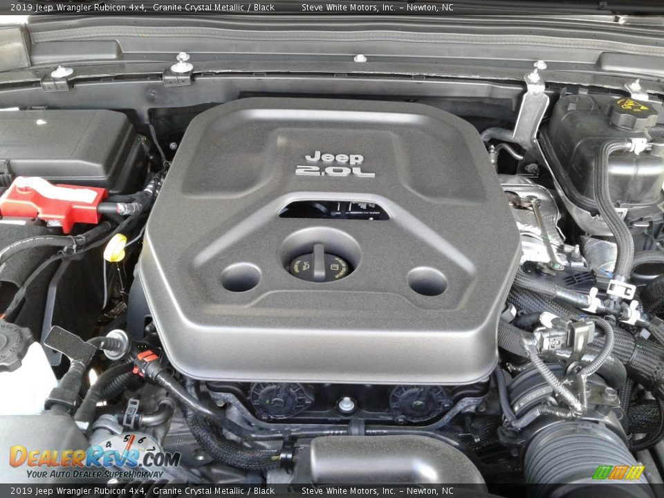 2019 Jeep Wrangler Rubicon 4x4 Granite Crystal Metallic / Black Photo #30