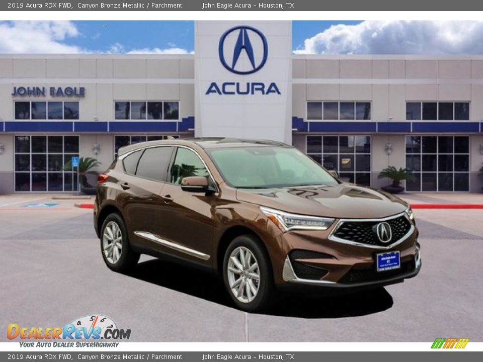 2019 Acura RDX FWD Canyon Bronze Metallic / Parchment Photo #1
