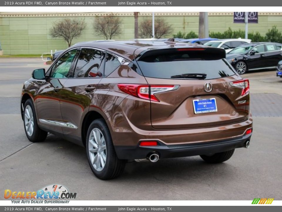 2019 Acura RDX FWD Canyon Bronze Metallic / Parchment Photo #5
