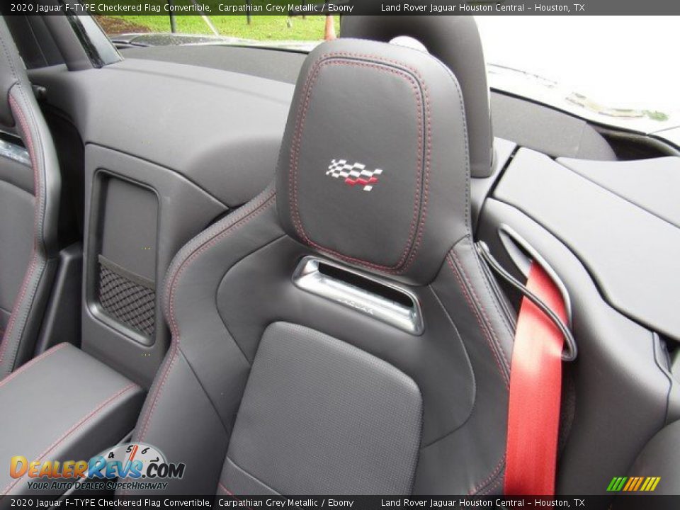 2020 Jaguar F-TYPE Checkered Flag Convertible Logo Photo #19