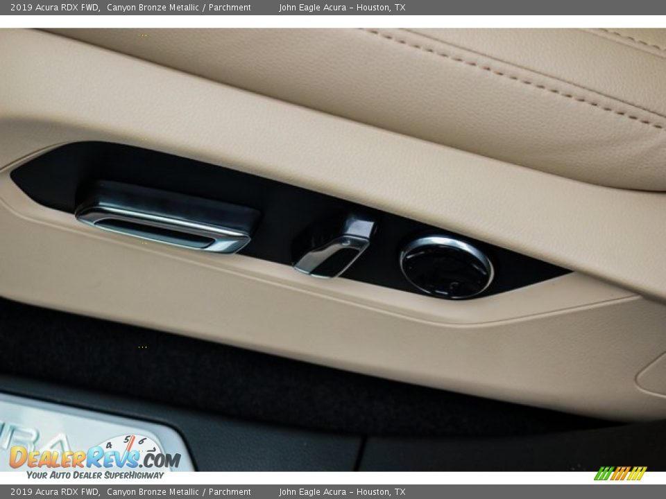 2019 Acura RDX FWD Canyon Bronze Metallic / Parchment Photo #16