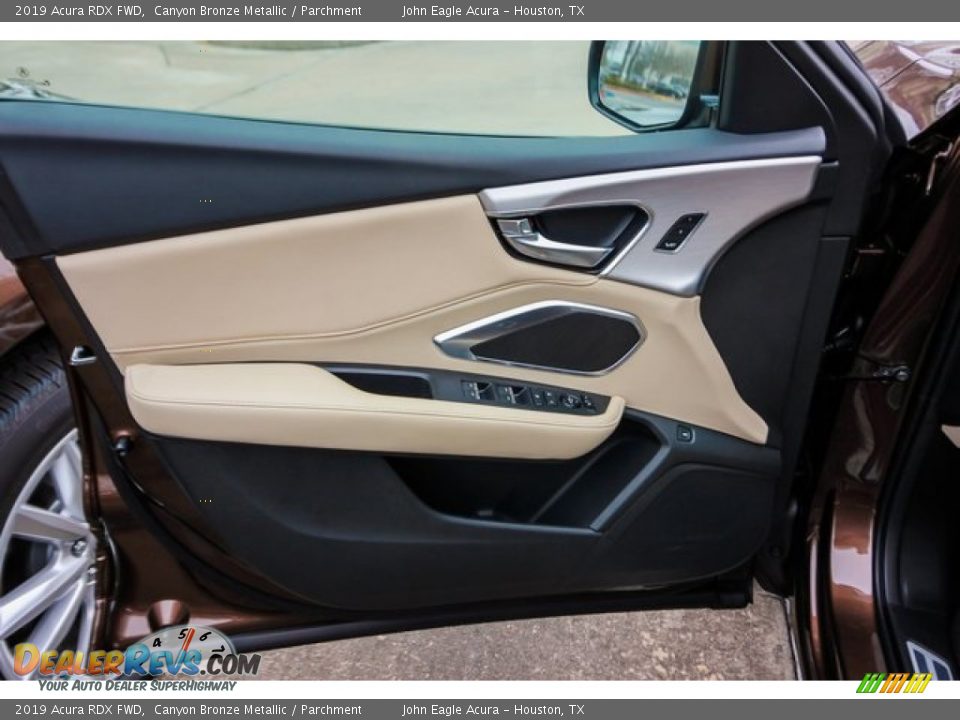 2019 Acura RDX FWD Canyon Bronze Metallic / Parchment Photo #18