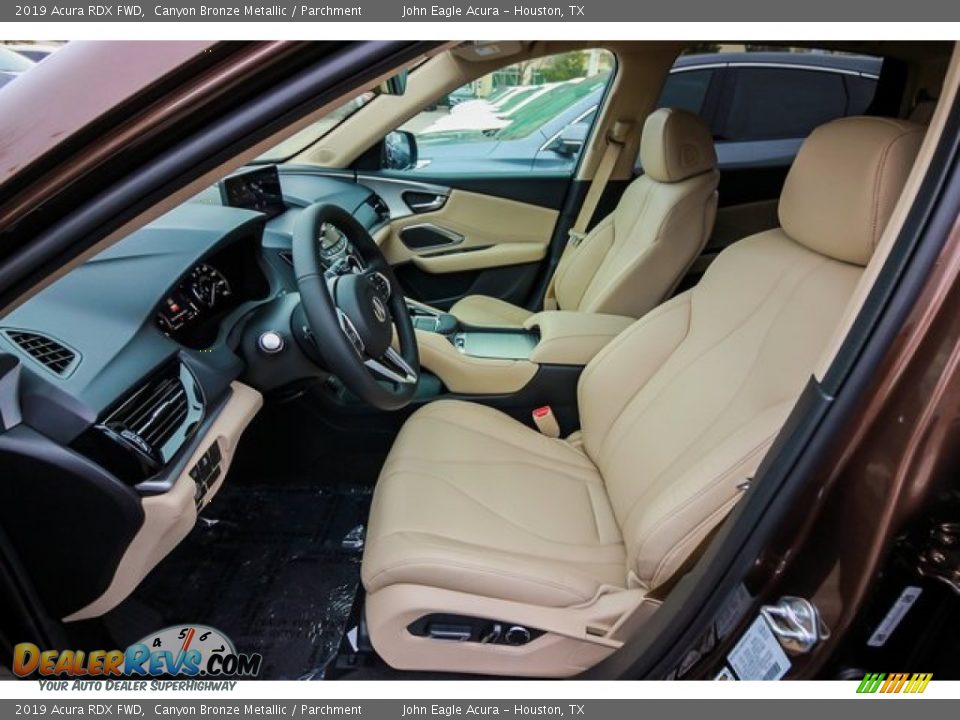 2019 Acura RDX FWD Canyon Bronze Metallic / Parchment Photo #19