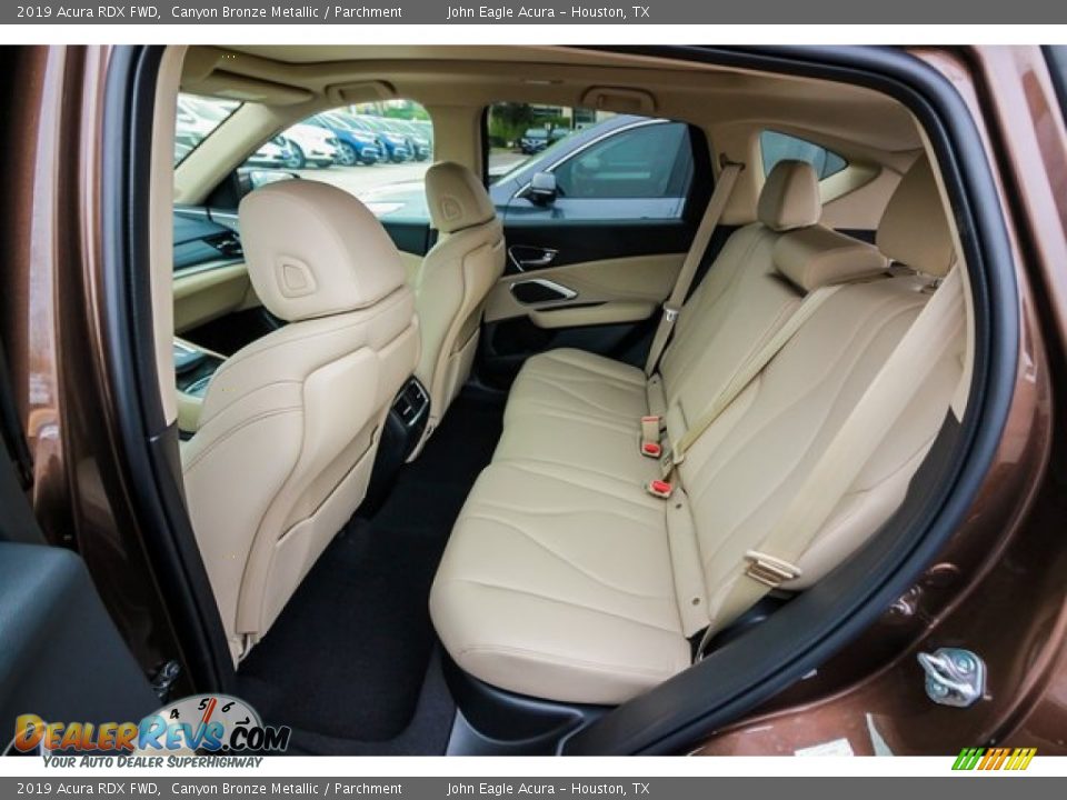 2019 Acura RDX FWD Canyon Bronze Metallic / Parchment Photo #21