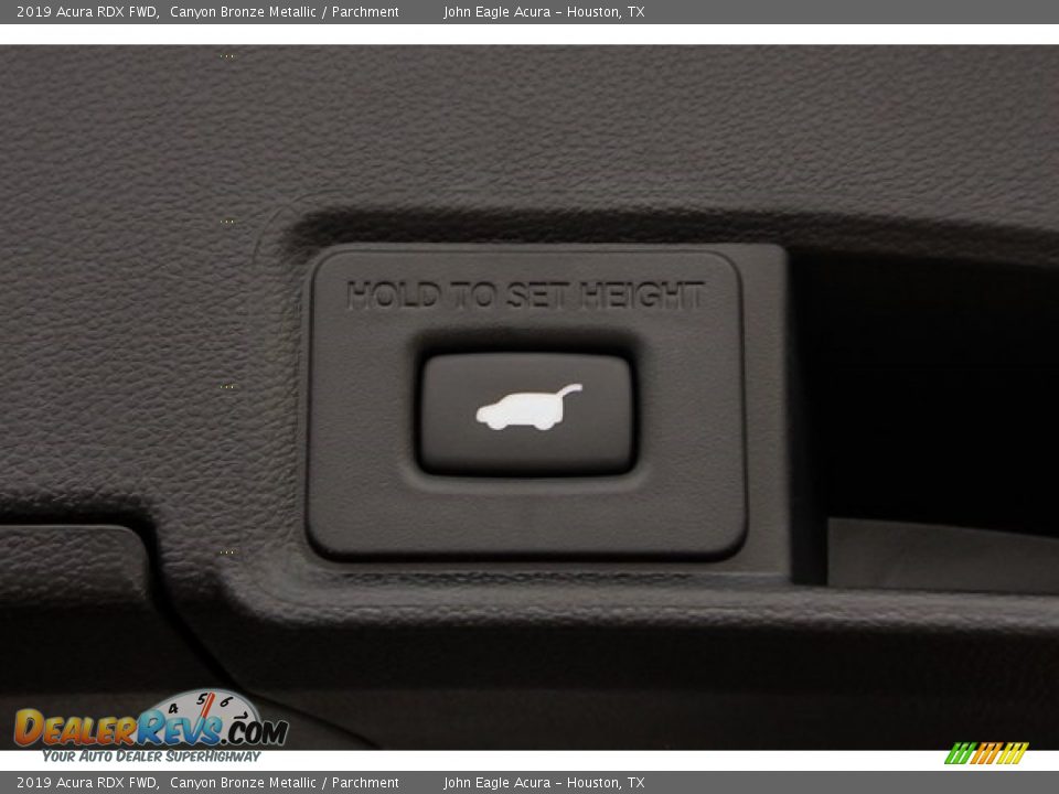 2019 Acura RDX FWD Canyon Bronze Metallic / Parchment Photo #23