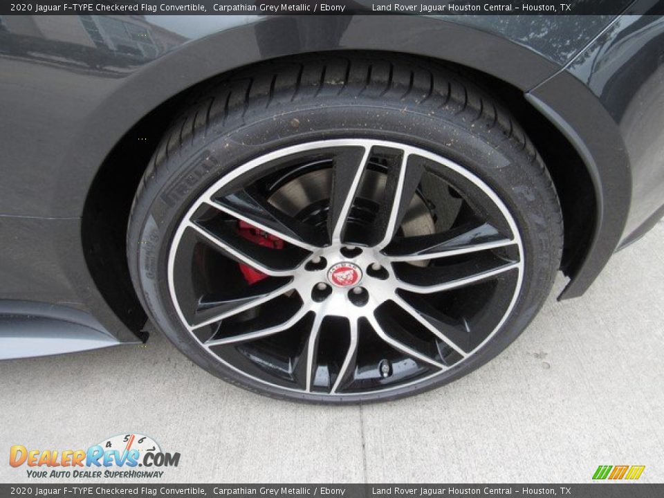 2020 Jaguar F-TYPE Checkered Flag Convertible Wheel Photo #32