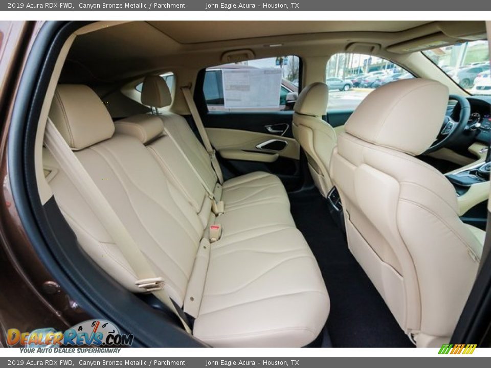 2019 Acura RDX FWD Canyon Bronze Metallic / Parchment Photo #25