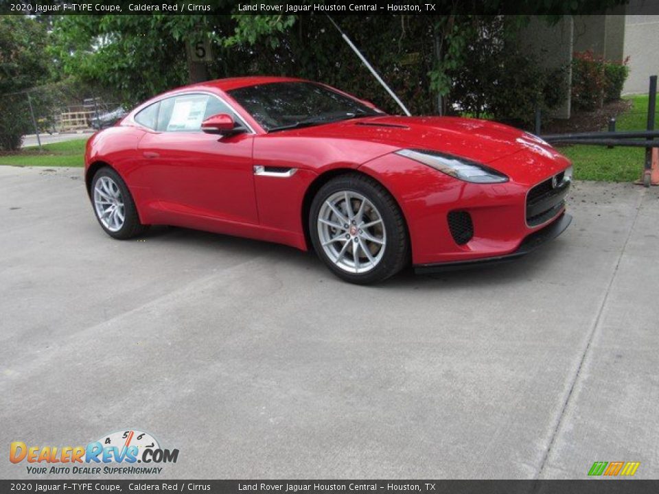 Caldera Red 2020 Jaguar F-TYPE Coupe Photo #1