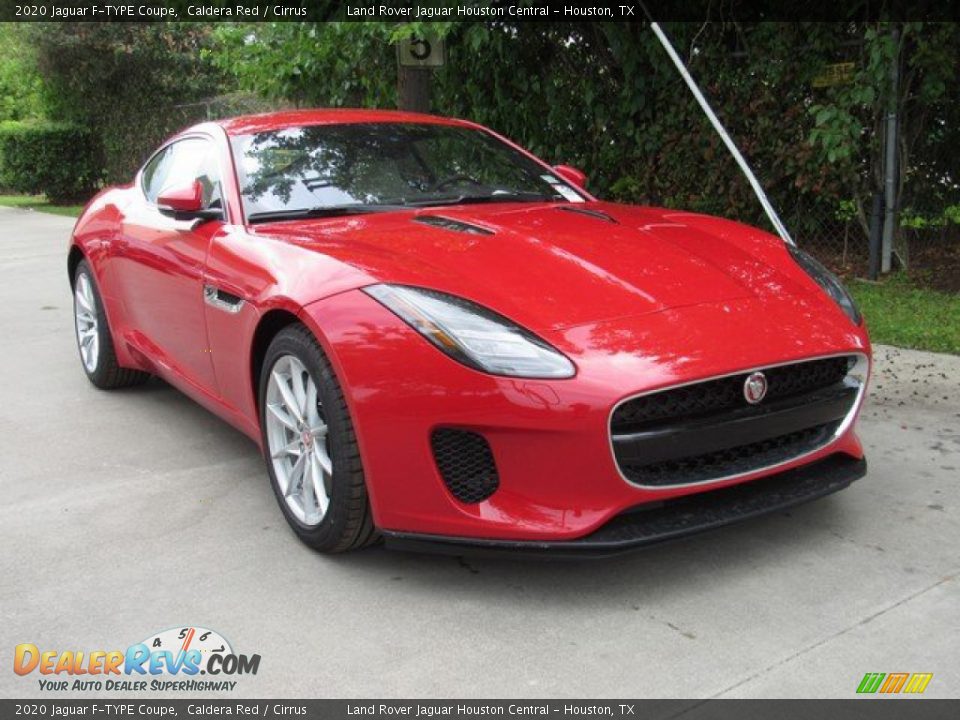 Front 3/4 View of 2020 Jaguar F-TYPE Coupe Photo #2