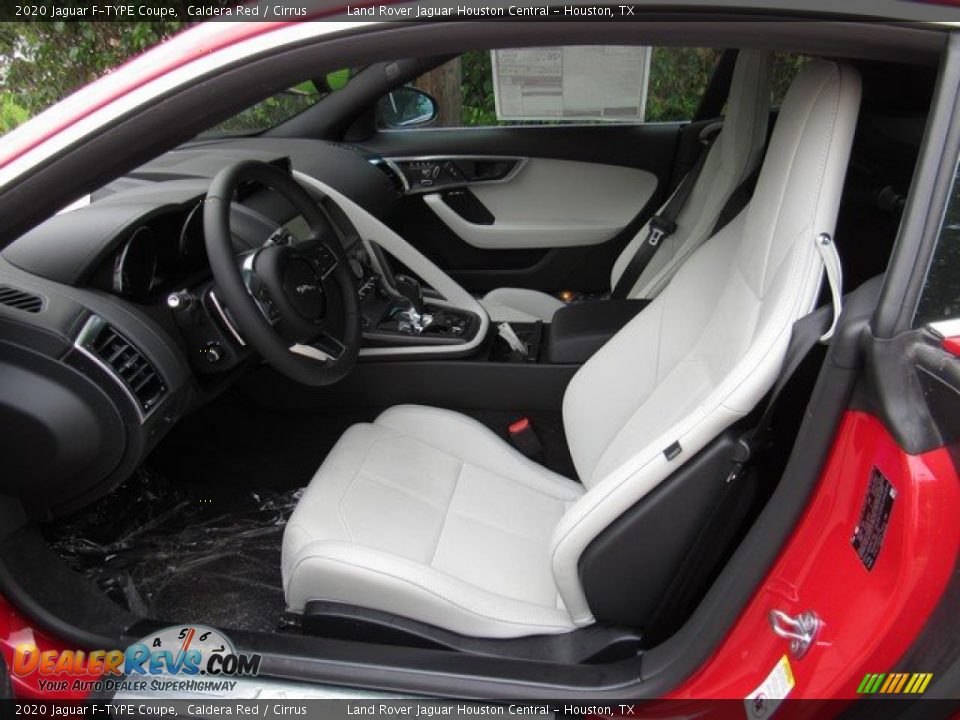 Cirrus Interior - 2020 Jaguar F-TYPE Coupe Photo #3