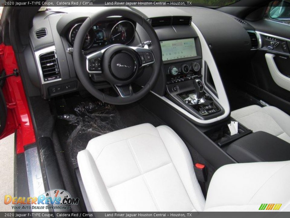 Cirrus Interior - 2020 Jaguar F-TYPE Coupe Photo #4