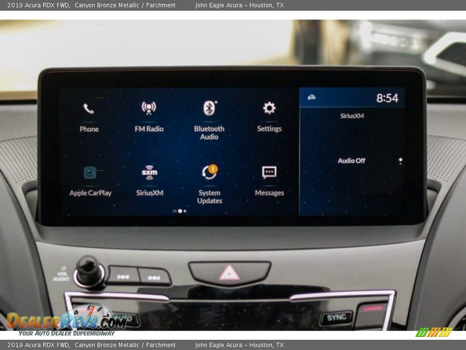 2019 Acura RDX FWD Canyon Bronze Metallic / Parchment Photo #31