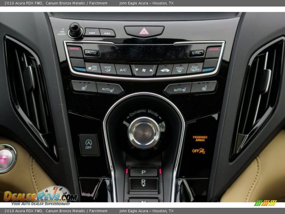 2019 Acura RDX FWD Canyon Bronze Metallic / Parchment Photo #32