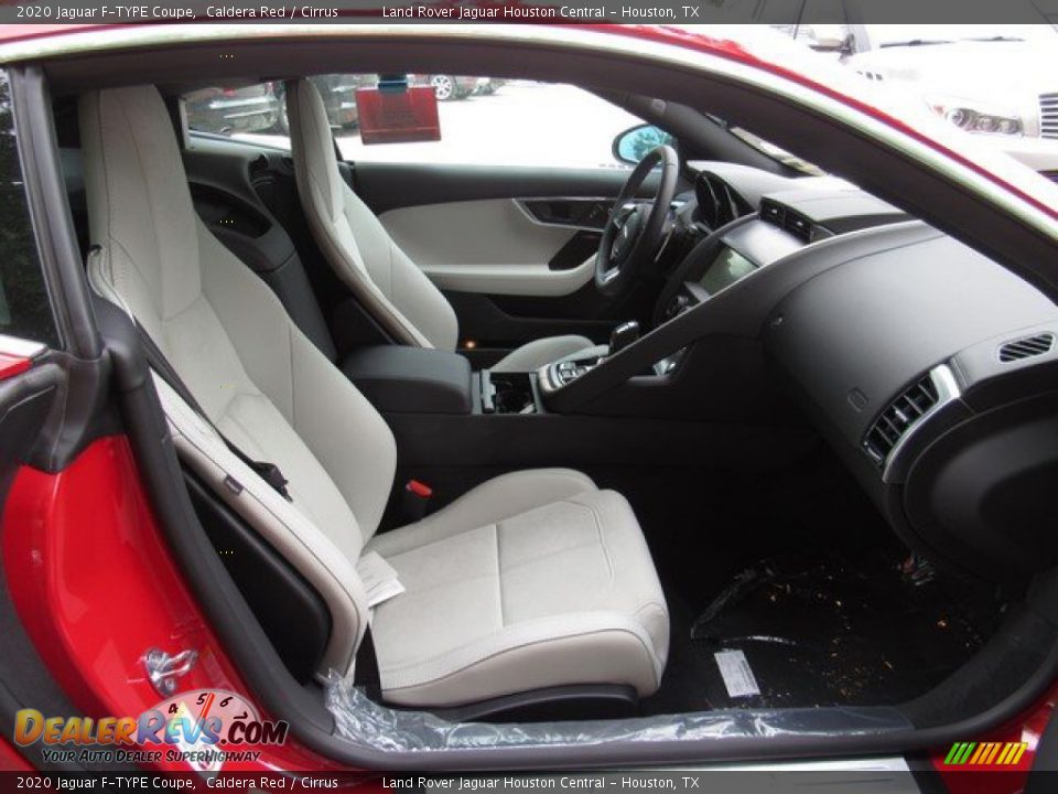 Front Seat of 2020 Jaguar F-TYPE Coupe Photo #5