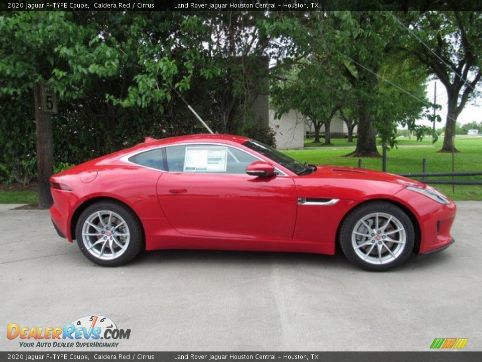 Caldera Red 2020 Jaguar F-TYPE Coupe Photo #6
