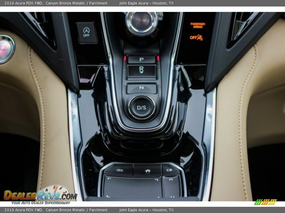 2019 Acura RDX FWD Canyon Bronze Metallic / Parchment Photo #33