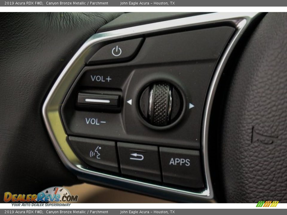 2019 Acura RDX FWD Canyon Bronze Metallic / Parchment Photo #35