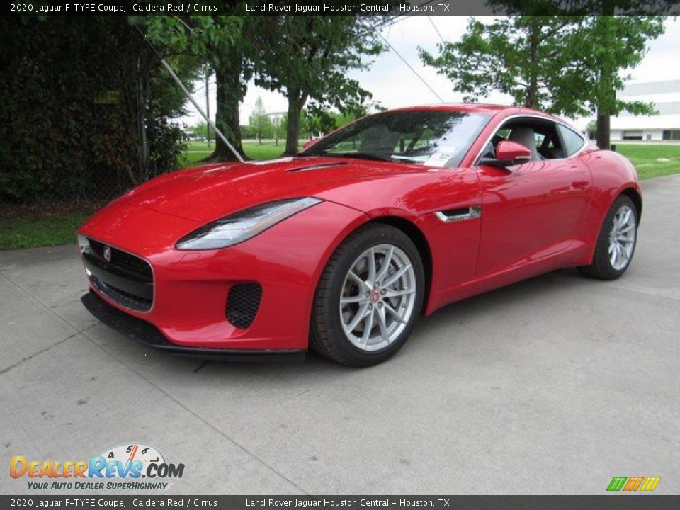 Front 3/4 View of 2020 Jaguar F-TYPE Coupe Photo #10
