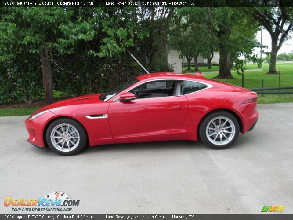 Caldera Red 2020 Jaguar F-TYPE Coupe Photo #11