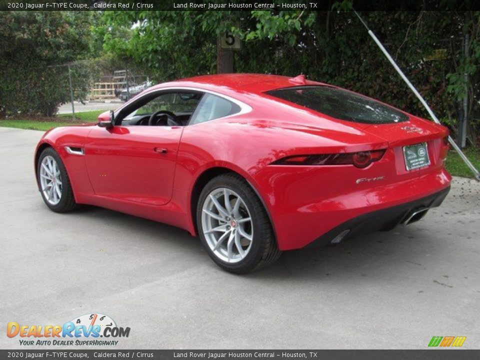 2020 Jaguar F-TYPE Coupe Caldera Red / Cirrus Photo #12