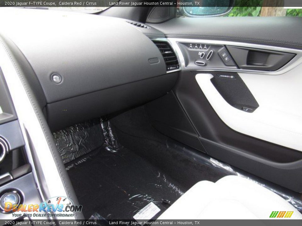 2020 Jaguar F-TYPE Coupe Caldera Red / Cirrus Photo #13