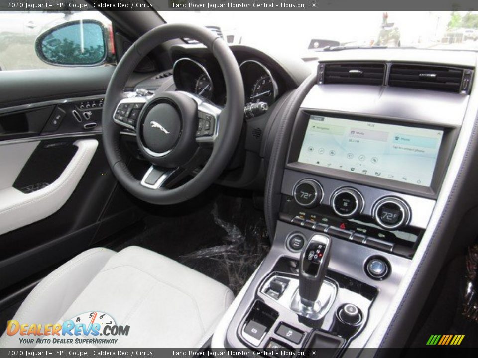 Controls of 2020 Jaguar F-TYPE Coupe Photo #14