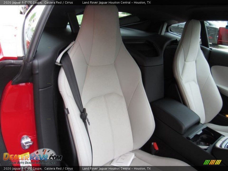Front Seat of 2020 Jaguar F-TYPE Coupe Photo #15
