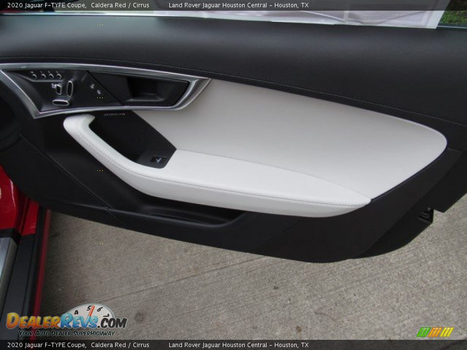 Door Panel of 2020 Jaguar F-TYPE Coupe Photo #16
