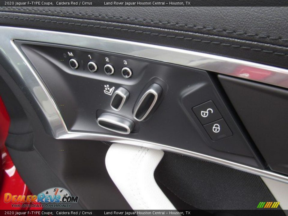 Controls of 2020 Jaguar F-TYPE Coupe Photo #17