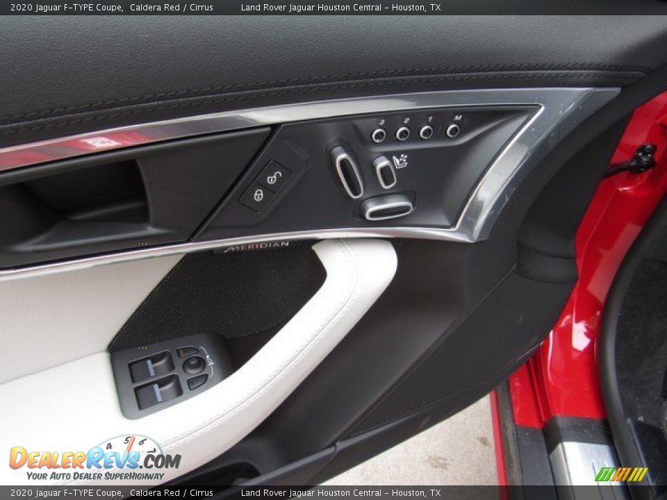 Door Panel of 2020 Jaguar F-TYPE Coupe Photo #20