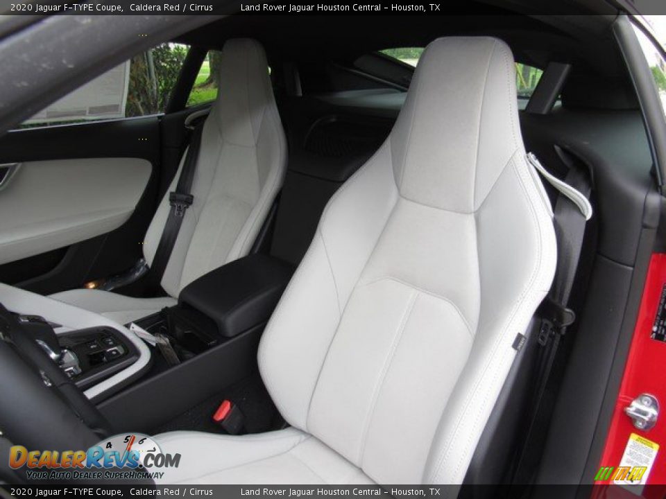 Front Seat of 2020 Jaguar F-TYPE Coupe Photo #21
