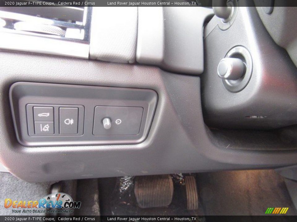 2020 Jaguar F-TYPE Coupe Caldera Red / Cirrus Photo #22
