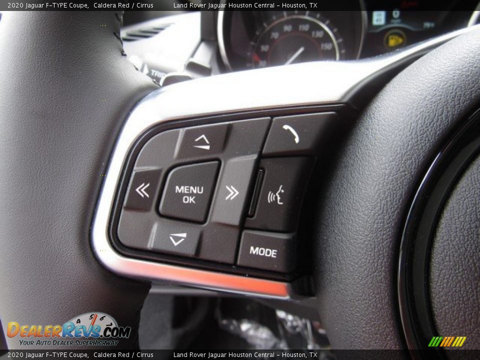 2020 Jaguar F-TYPE Coupe Steering Wheel Photo #23