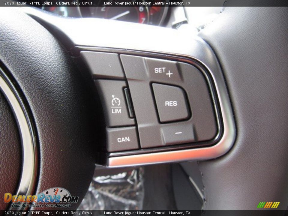 2020 Jaguar F-TYPE Coupe Steering Wheel Photo #24