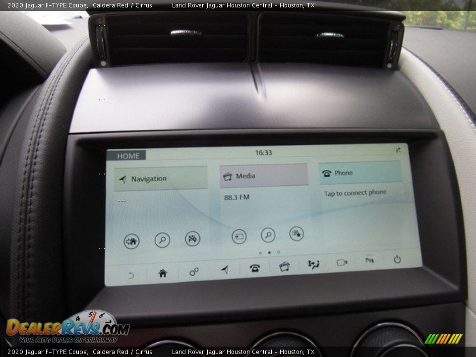 2020 Jaguar F-TYPE Coupe Caldera Red / Cirrus Photo #26