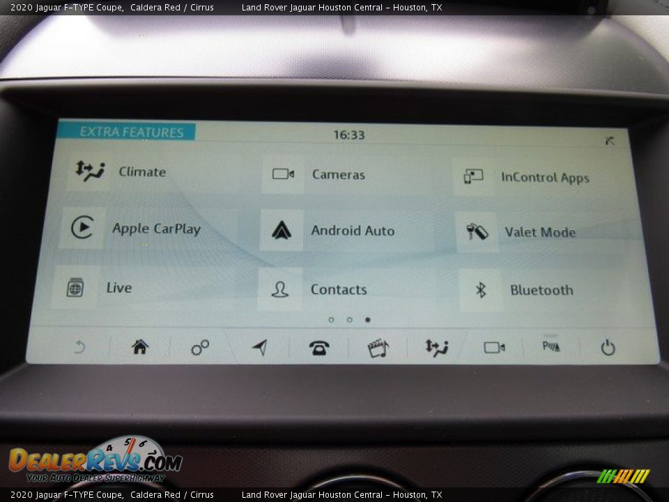 2020 Jaguar F-TYPE Coupe Caldera Red / Cirrus Photo #27