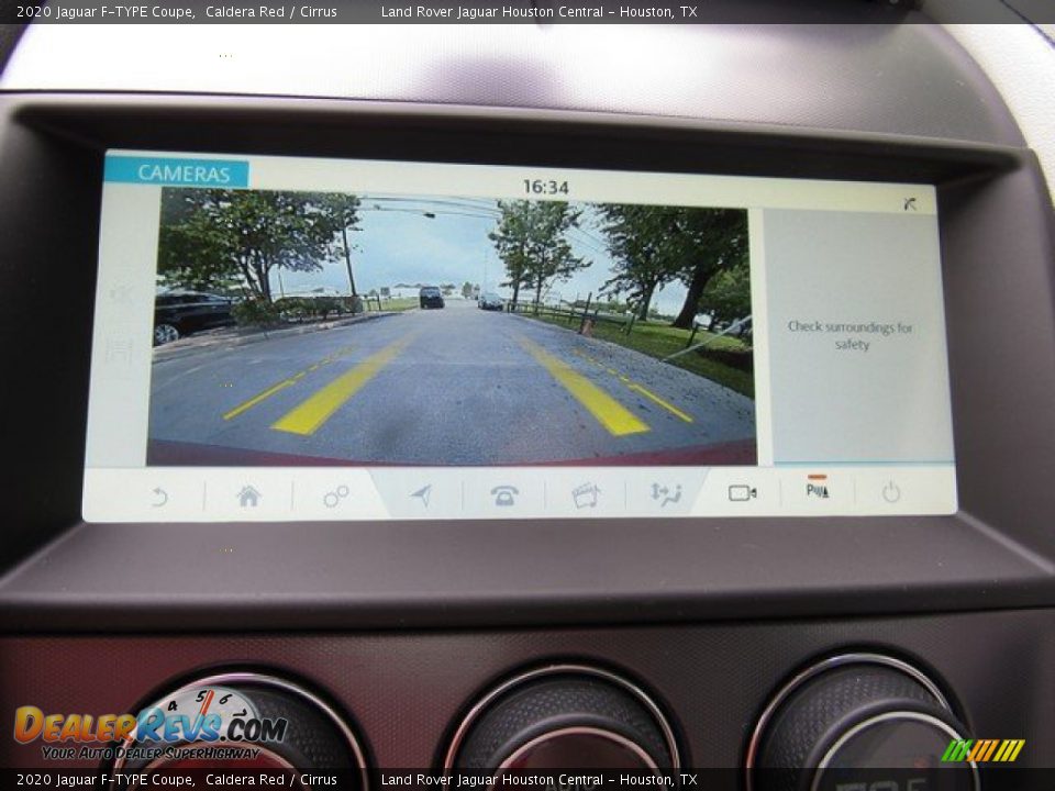 2020 Jaguar F-TYPE Coupe Caldera Red / Cirrus Photo #29