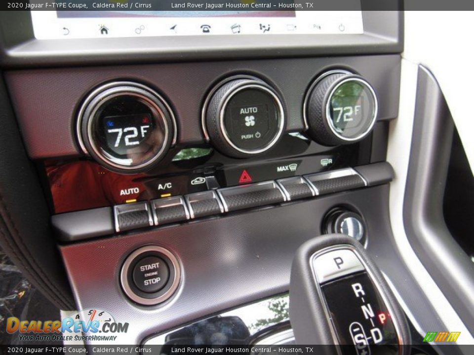Controls of 2020 Jaguar F-TYPE Coupe Photo #30