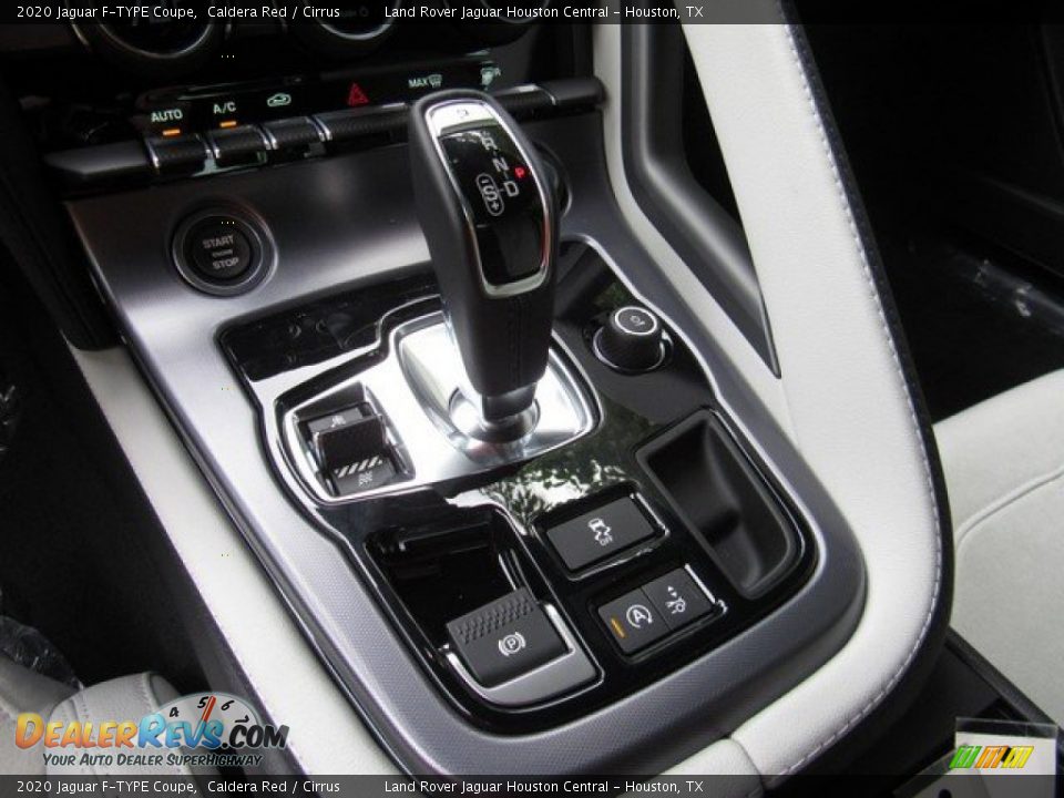 2020 Jaguar F-TYPE Coupe Shifter Photo #31