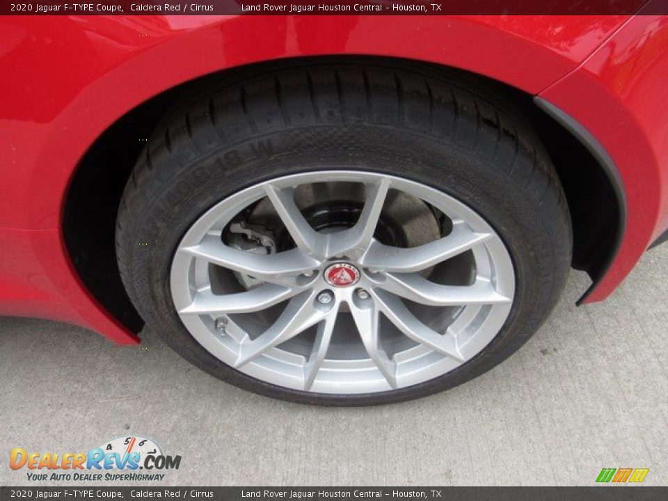 2020 Jaguar F-TYPE Coupe Wheel Photo #32
